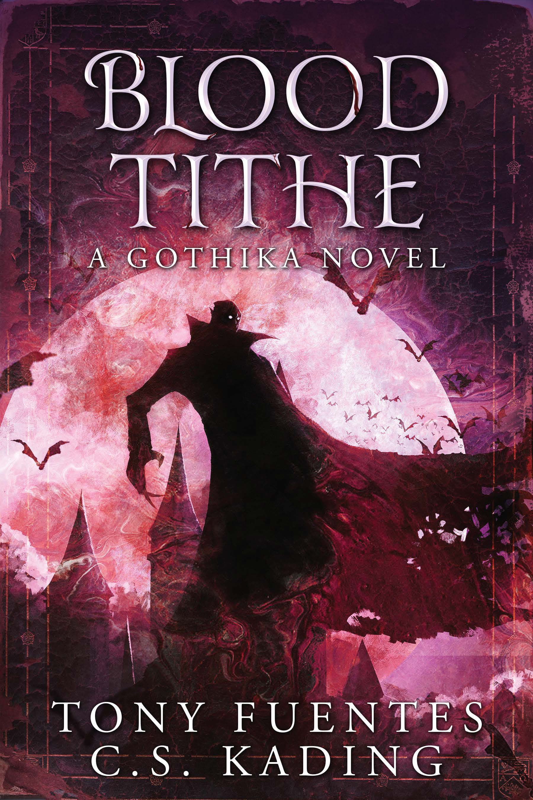 Blood Tithe Book Cover